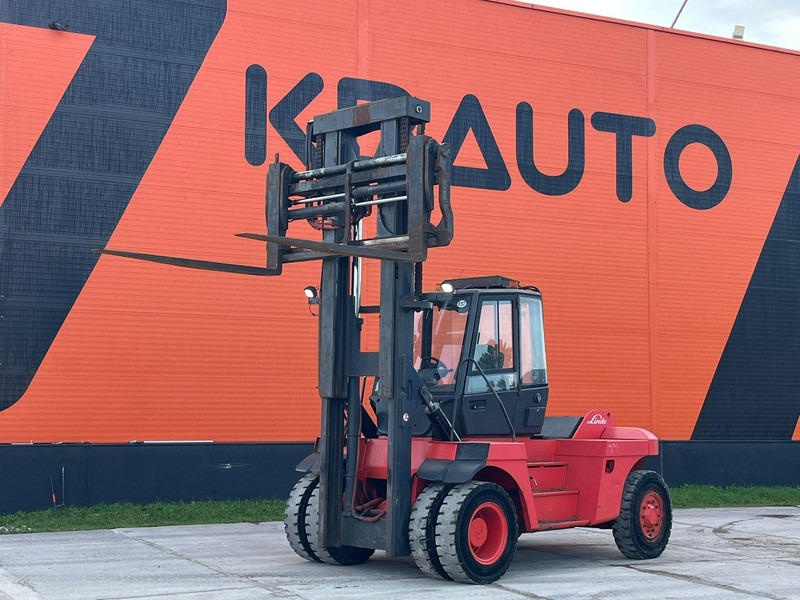 Linde H 120 Rated capacity: 12000 kg / Lifting height: 3020 mm - Diesel forklift: picture 1 Linde H 120 Rated capacity: 12000 kg / Lifting height: 3020 mm - Diesel forklift: picture 1