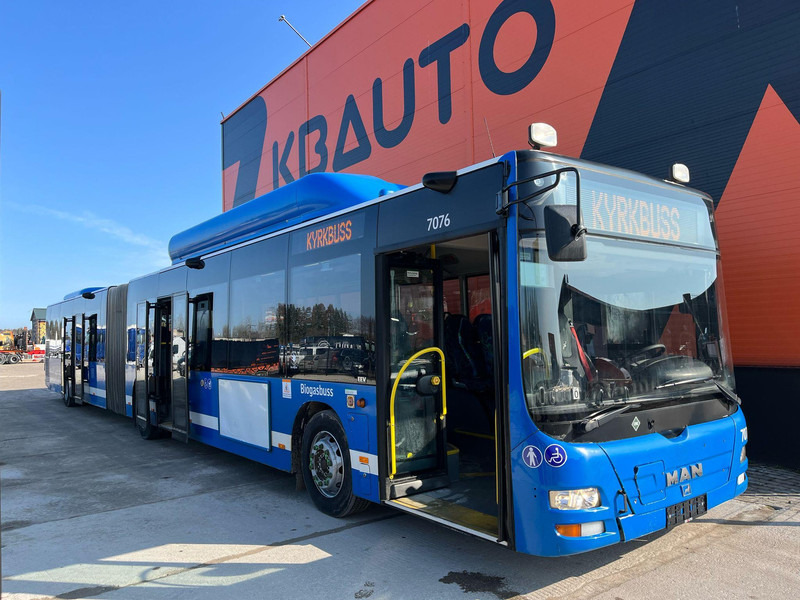 MAN Lion`s City GL CNG ! / 35 SIMILAR AVAILABLE / AC / AUXILIARY HEATING - Articulated bus: picture 1 MAN Lion`s City GL CNG ! / 35 SIMILAR AVAILABLE / AC / AUXILIARY HEATING - Articulated bus: picture 1