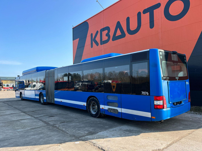 MAN Lion`s City GL CNG ! / 35 SIMILAR AVAILABLE / AC / AUXILIARY HEATING - Articulated bus: picture 5 MAN Lion`s City GL CNG ! / 35 SIMILAR AVAILABLE / AC / AUXILIARY HEATING - Articulated bus: picture 5