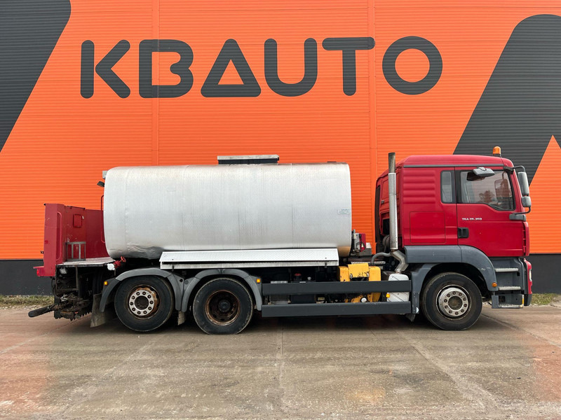 MAN TGA 26.360 6X2 Schäfer SRH 10000 / 3105 hours - Tank truck: picture 4 MAN TGA 26.360 6X2 Schäfer SRH 10000 / 3105 hours - Tank truck: picture 4