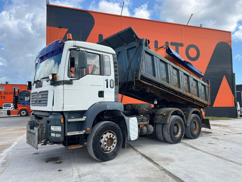 MAN TGA 26.430 6x4 BOX L=5014 mm / POSSIBLE TO BUY WITH SPREADER Schmidt stratos B60 - Tipper: picture 2 MAN TGA 26.430 6x4 BOX L=5014 mm / POSSIBLE TO BUY WITH SPREADER Schmidt stratos B60 - Tipper: picture 2