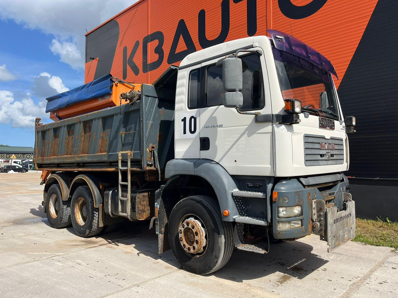 MAN TGA 26.430 6x4 BOX L=5014 mm / POSSIBLE TO BUY WITH SPREADER Schmidt stratos B60 - Tipper: picture 4 MAN TGA 26.430 6x4 BOX L=5014 mm / POSSIBLE TO BUY WITH SPREADER Schmidt stratos B60 - Tipper: picture 4