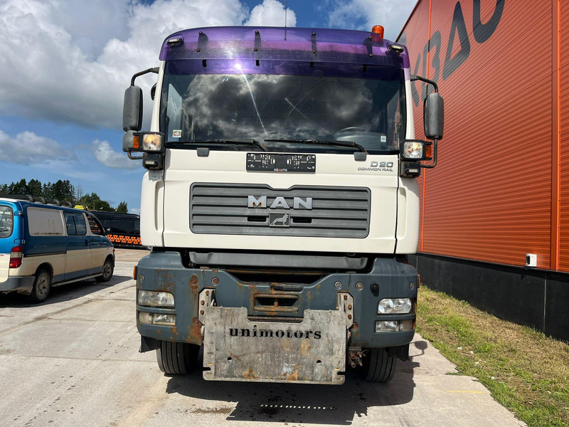 MAN TGA 26.430 6x4 BOX L=5014 mm / POSSIBLE TO BUY WITH SPREADER Schmidt stratos B60 - Tipper: picture 3 MAN TGA 26.430 6x4 BOX L=5014 mm / POSSIBLE TO BUY WITH SPREADER Schmidt stratos B60 - Tipper: picture 3