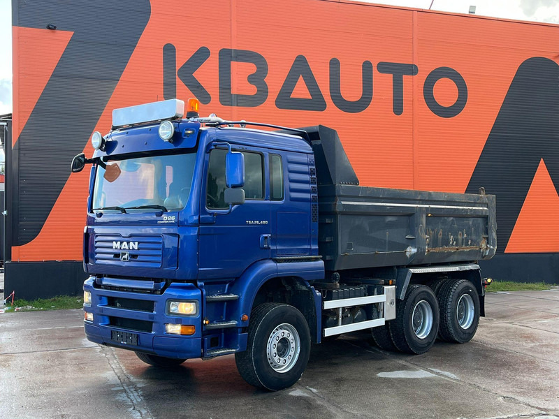 MAN TGA 26.480 6x4 FULL STEEL / BOX L=4581 mm - Tipper: picture 1 MAN TGA 26.480 6x4 FULL STEEL / BOX L=4581 mm - Tipper: picture 1