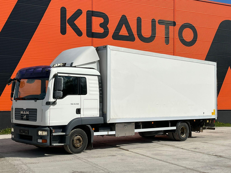 MAN TGL 12.240 4x2 BOX L=6812 mm - Box truck: picture 1 MAN TGL 12.240 4x2 BOX L=6812 mm - Box truck: picture 1