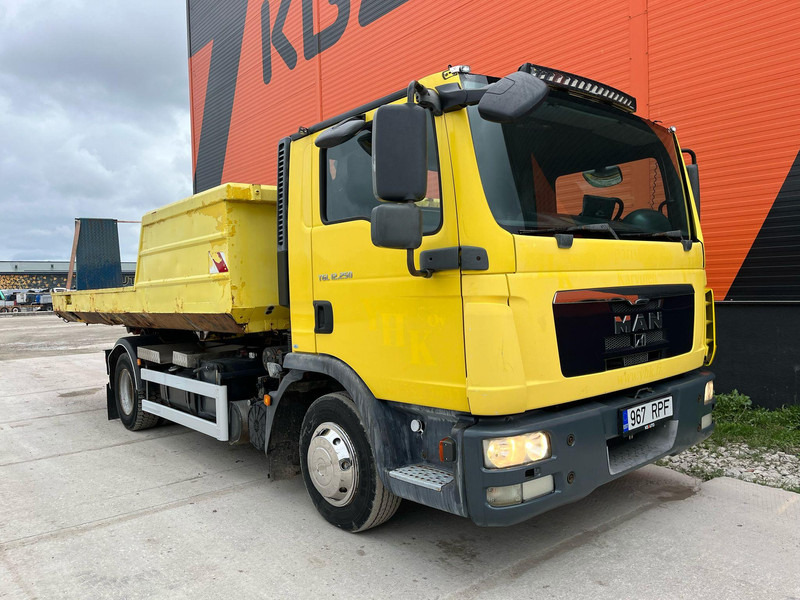 MAN TGL 12.250 4x2 MULTILIFT / L=3500 mm / POSSIBLE TO BUY WITH PLATFORM - Cable system truck: picture 4 MAN TGL 12.250 4x2 MULTILIFT / L=3500 mm / POSSIBLE TO BUY WITH PLATFORM - Cable system truck: picture 4