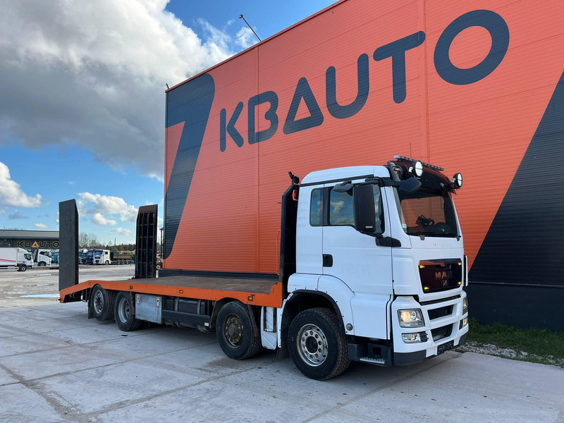 MAN TGS 35.480 8x4H-6 PLATFORM L=9455 mm / WINCH - Autotransporter truck: picture 4 MAN TGS 35.480 8x4H-6 PLATFORM L=9455 mm / WINCH - Autotransporter truck: picture 4