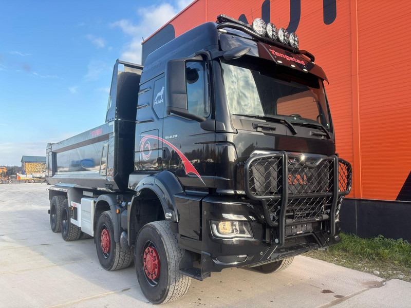 MAN TGS 41.510 8x8 FULL STEEL / PRITARDER / BOX L=5957 mm - Tipper: picture 4 MAN TGS 41.510 8x8 FULL STEEL / PRITARDER / BOX L=5957 mm - Tipper: picture 4