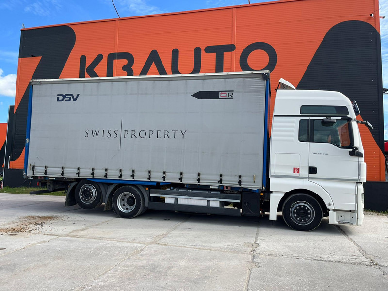 MAN TGX 26.440 6x2 BDF / BOX L=7430 mm - Curtainsider truck: picture 5 MAN TGX 26.440 6x2 BDF / BOX L=7430 mm - Curtainsider truck: picture 5