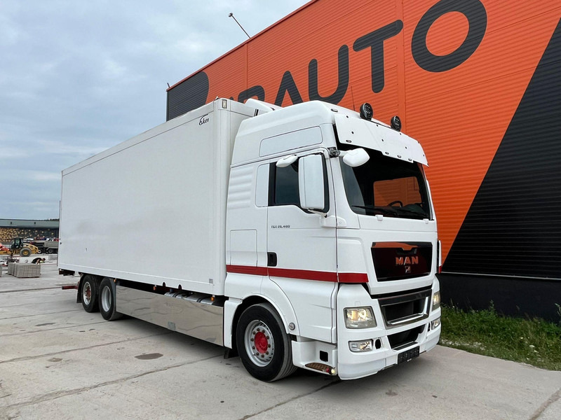 MAN TGX 26.480 6x2 BOX L=8468 mm - Box truck: picture 3 MAN TGX 26.480 6x2 BOX L=8468 mm - Box truck: picture 3