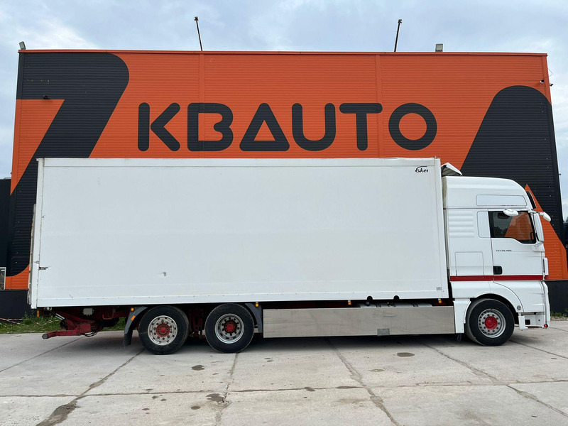 MAN TGX 26.480 6x2 BOX L=8468 mm - Box truck: picture 4 MAN TGX 26.480 6x2 BOX L=8468 mm - Box truck: picture 4