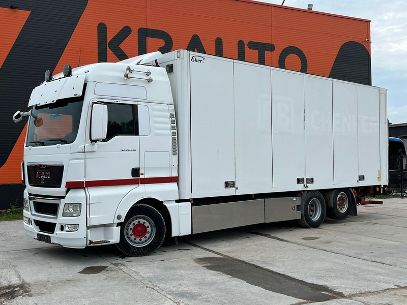 MAN TGX 26.480 6x2 BOX L=8468 mm - Box truck: picture 1 MAN TGX 26.480 6x2 BOX L=8468 mm - Box truck: picture 1
