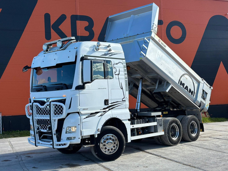 MAN TGX 26.640 6x4 FULL STEEL / INTARDER / BOX L=4667 mm - Tipper: picture 2 MAN TGX 26.640 6x4 FULL STEEL / INTARDER / BOX L=4667 mm - Tipper: picture 2