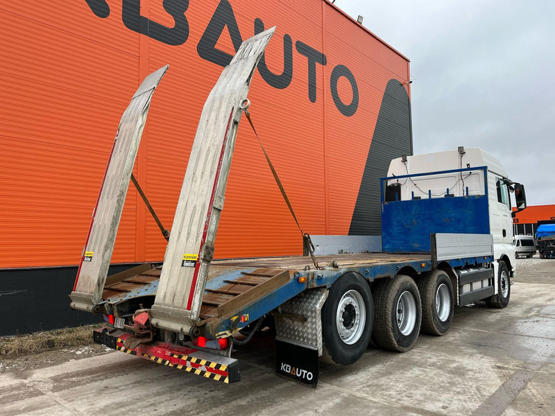 MAN TGX 35.480 8x4*4 PLATFORM L=7400 mm - Autotransporter truck: picture 5 MAN TGX 35.480 8x4*4 PLATFORM L=7400 mm - Autotransporter truck: picture 5