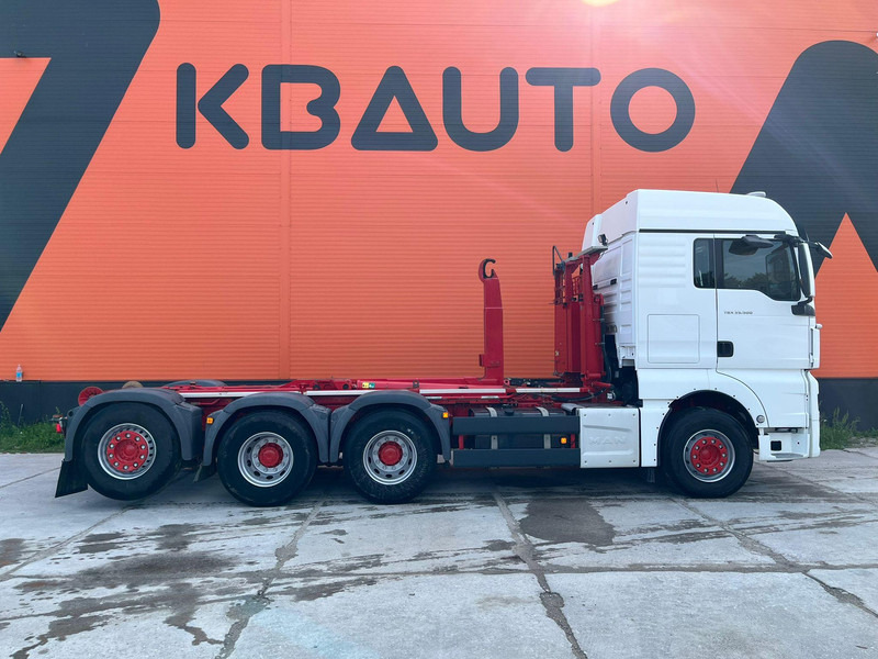 MAN TGX 35.500 8x4*4 JOAB L24 L=5750 - Hook lift truck: picture 5 MAN TGX 35.500 8x4*4 JOAB L24 L=5750 - Hook lift truck: picture 5