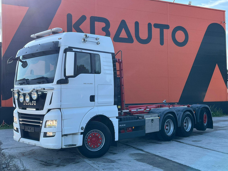 MAN TGX 35.500 8x4*4 JOAB L24 L=5750 - Hook lift truck: picture 1 MAN TGX 35.500 8x4*4 JOAB L24 L=5750 - Hook lift truck: picture 1