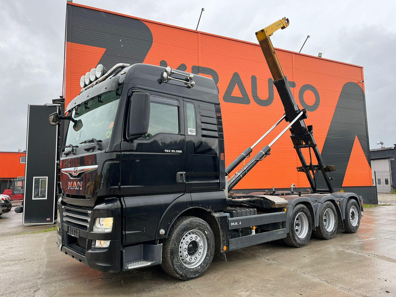 MAN TGX 35.500 8x4*4 PALFINGER 20 ton / L=5700 mm / PLATFORM & BOX NOT INCLUDED ! - Hook lift truck: picture 3 MAN TGX 35.500 8x4*4 PALFINGER 20 ton / L=5700 mm / PLATFORM & BOX NOT INCLUDED ! - Hook lift truck: picture 3
