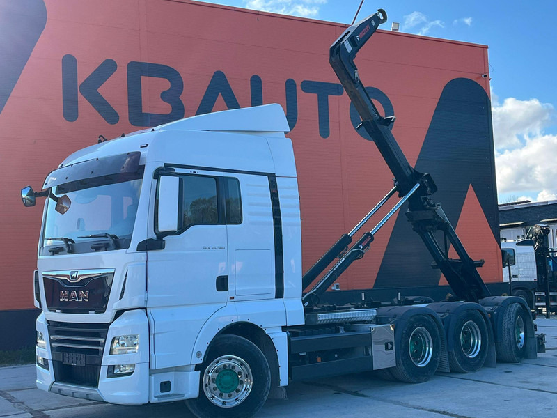 MAN TGX 35.580 8x4*4 MULTILIFT T 20 ton / L=5800 mm / INTARDER - Hook lift truck: picture 2 MAN TGX 35.580 8x4*4 MULTILIFT T 20 ton / L=5800 mm / INTARDER - Hook lift truck: picture 2