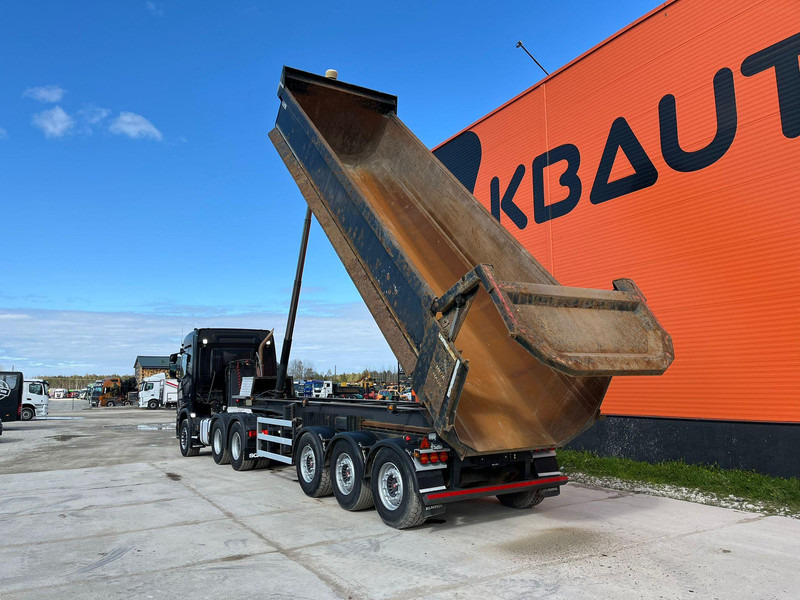 Tipper semi-trailer Maur Bilpabygg SET-3 BOX L=7842 mm: picture 8