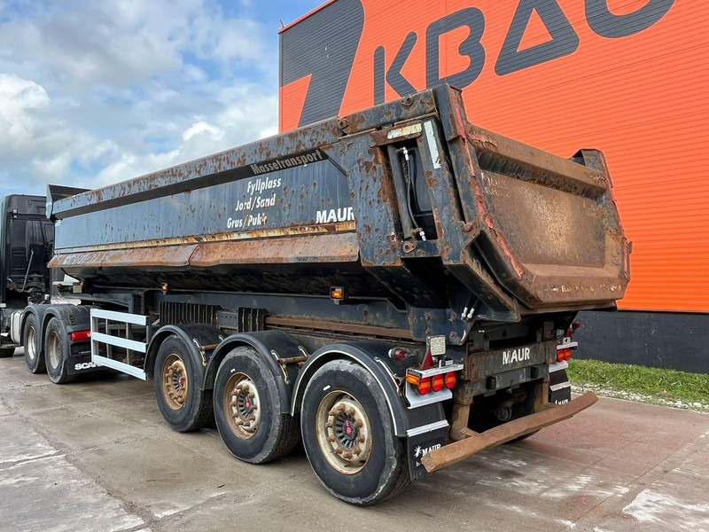 Maur Bilpabygg SET-3 BOX L=8066 mm - Tipper semi-trailer: picture 4 Maur Bilpabygg SET-3 BOX L=8066 mm - Tipper semi-trailer: picture 4