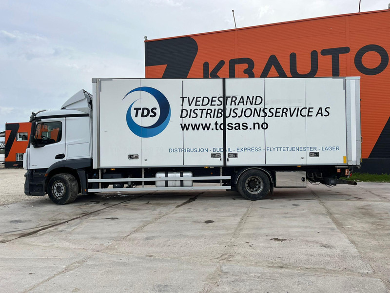 Refrigerator truck Mercedes-Benz Actros 1827 4x2 TK UT SPECTRUM / BOX L=8429 mm: picture 8