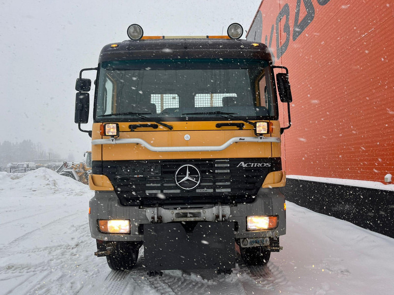 Mercedes-Benz Actros 1831 4x4 V6 / FULL STEEL / BOX L=4342 mm - Tipper: picture 3 Mercedes-Benz Actros 1831 4x4 V6 / FULL STEEL / BOX L=4342 mm - Tipper: picture 3