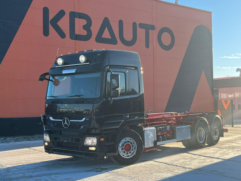 Mercedes-Benz Actros 2544 L 6x2 AJK 20 ton / L=5885mm - Hook lift truck: picture 1 Mercedes-Benz Actros 2544 L 6x2 AJK 20 ton / L=5885mm - Hook lift truck: picture 1