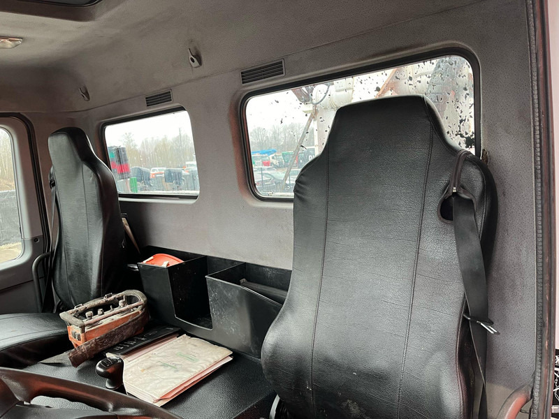 Cab chassis truck Mercedes-Benz Actros 2636 6x4 FOR SALE AS CHASSIS / ONLY 28159 km / V6 ENGINE / FULL STEEL: picture 15
