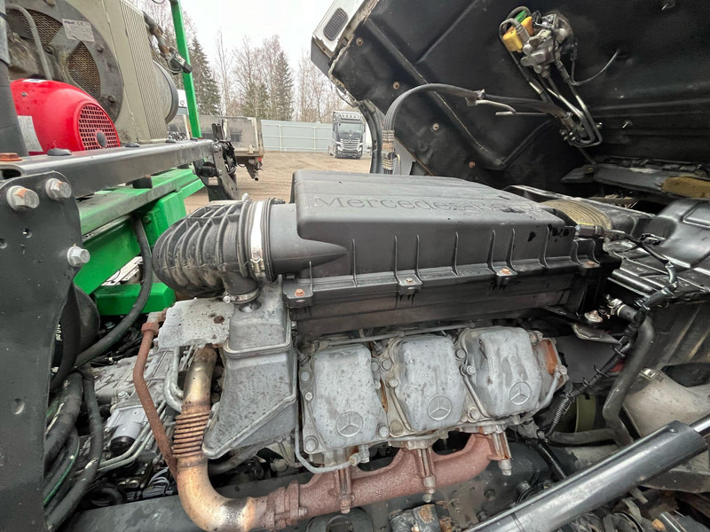 Cab chassis truck Mercedes-Benz Actros 2636 6x4 FOR SALE AS CHASSIS / ONLY 28159 km / V6 ENGINE / FULL STEEL: picture 11