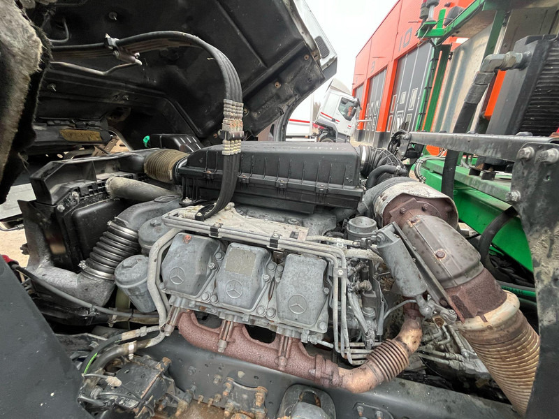 Cab chassis truck Mercedes-Benz Actros 2636 6x4 FOR SALE AS CHASSIS / ONLY 28159 km / V6 ENGINE / FULL STEEL: picture 10