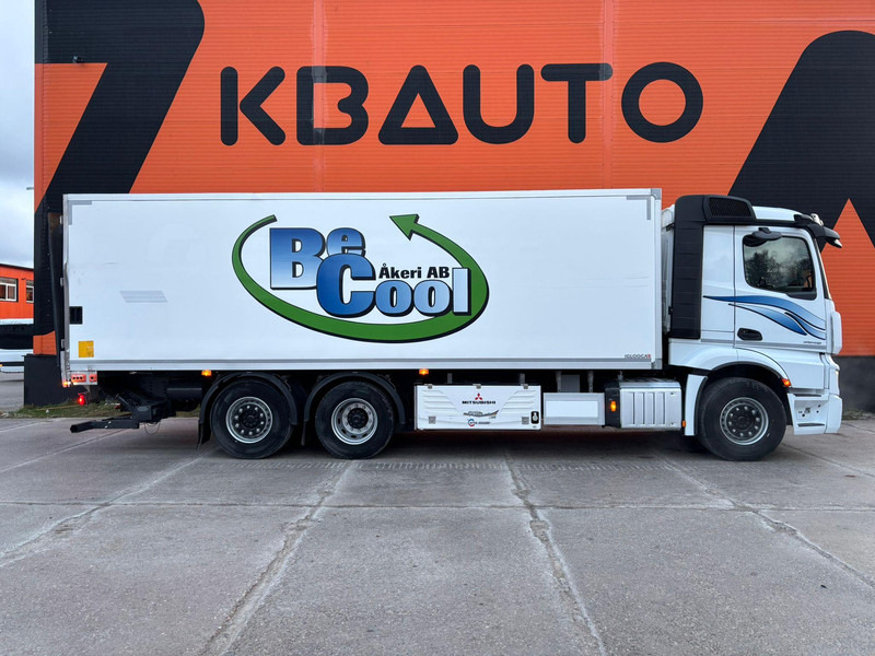 Mercedes-Benz Actros 2848 6x2*4 MITSUBISHI TU1250 MT / BOX L=7551 mm - Refrigerator truck: picture 5 Mercedes-Benz Actros 2848 6x2*4 MITSUBISHI TU1250 MT / BOX L=7551 mm - Refrigerator truck: picture 5