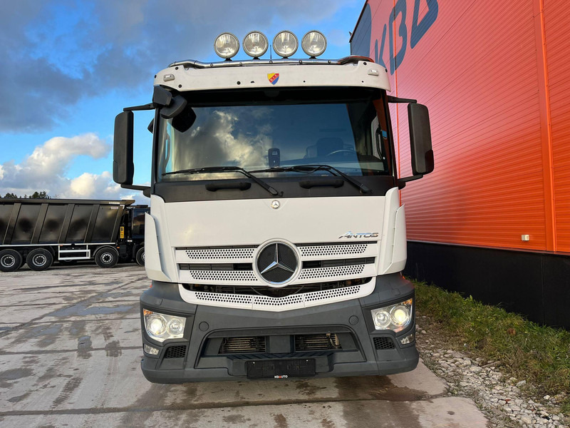 Mercedes-Benz Antos 1827 4x2 BOX L=7560 mm - Box truck: picture 3 Mercedes-Benz Antos 1827 4x2 BOX L=7560 mm - Box truck: picture 3