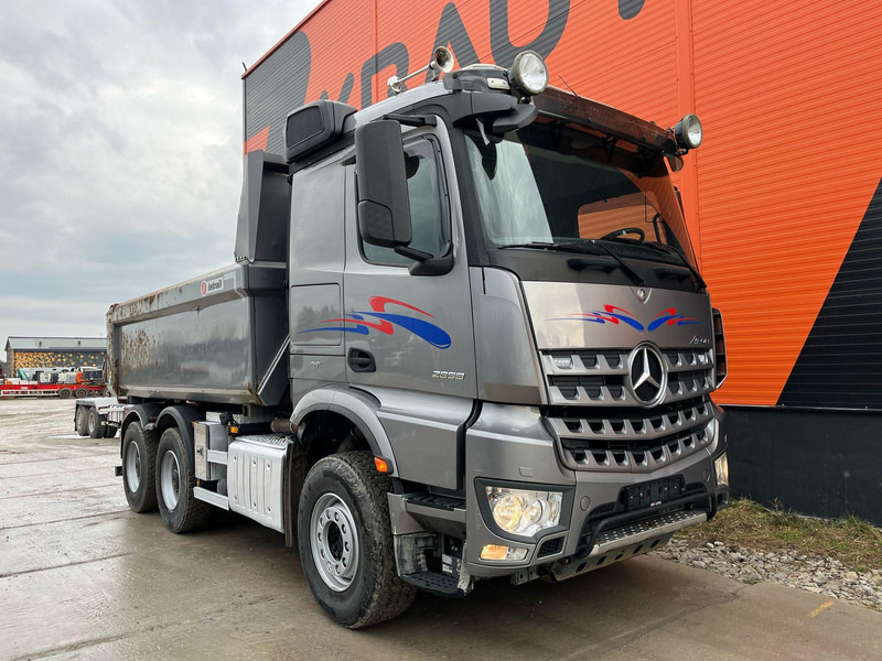 Mercedes-Benz Arocs 2658 6x4 COMBI / RETARDER / FULL STEEL / BOX L=4435 mm - Tipper: picture 4 Mercedes-Benz Arocs 2658 6x4 COMBI / RETARDER / FULL STEEL / BOX L=4435 mm - Tipper: picture 4