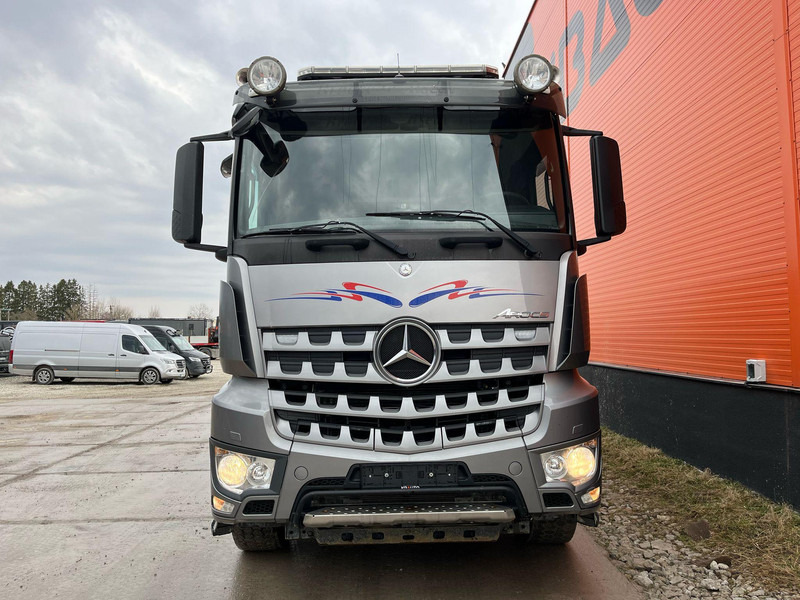 Mercedes-Benz Arocs 2658 6x4 COMBI / RETARDER / FULL STEEL / BOX L=4435 mm - Tipper: picture 3 Mercedes-Benz Arocs 2658 6x4 COMBI / RETARDER / FULL STEEL / BOX L=4435 mm - Tipper: picture 3