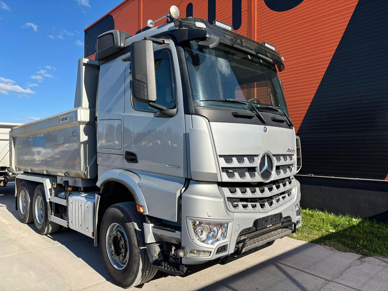 Mercedes-Benz Arocs 2658 6x4 RETARDER / BOX L=4541mm - Tipper: picture 3 Mercedes-Benz Arocs 2658 6x4 RETARDER / BOX L=4541mm - Tipper: picture 3