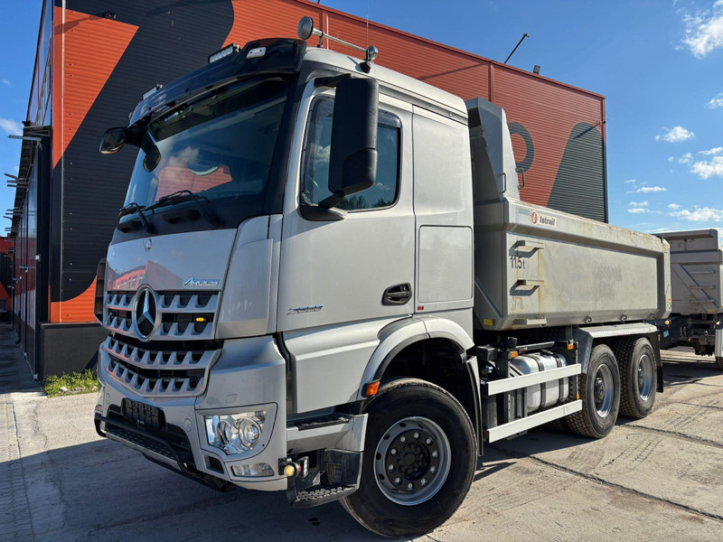 Mercedes-Benz Arocs 2658 6x4 RETARDER / BOX L=4541mm - Tipper: picture 1 Mercedes-Benz Arocs 2658 6x4 RETARDER / BOX L=4541mm - Tipper: picture 1