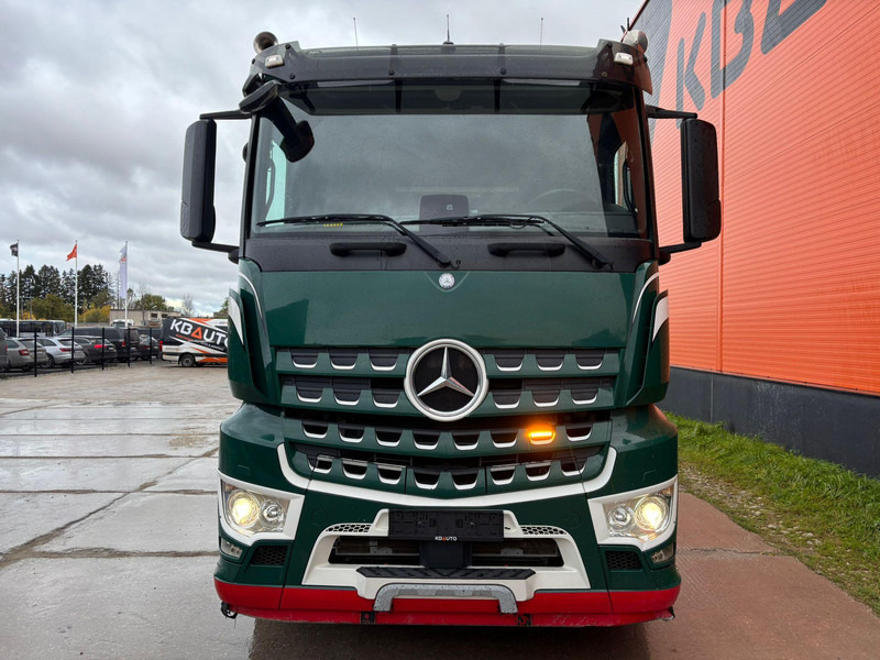 Mercedes-Benz Arocs 3251 8x4*4 JOAB L24 - 24 ton / L=5800 mm - Hook lift truck: picture 3 Mercedes-Benz Arocs 3251 8x4*4 JOAB L24 - 24 ton / L=5800 mm - Hook lift truck: picture 3