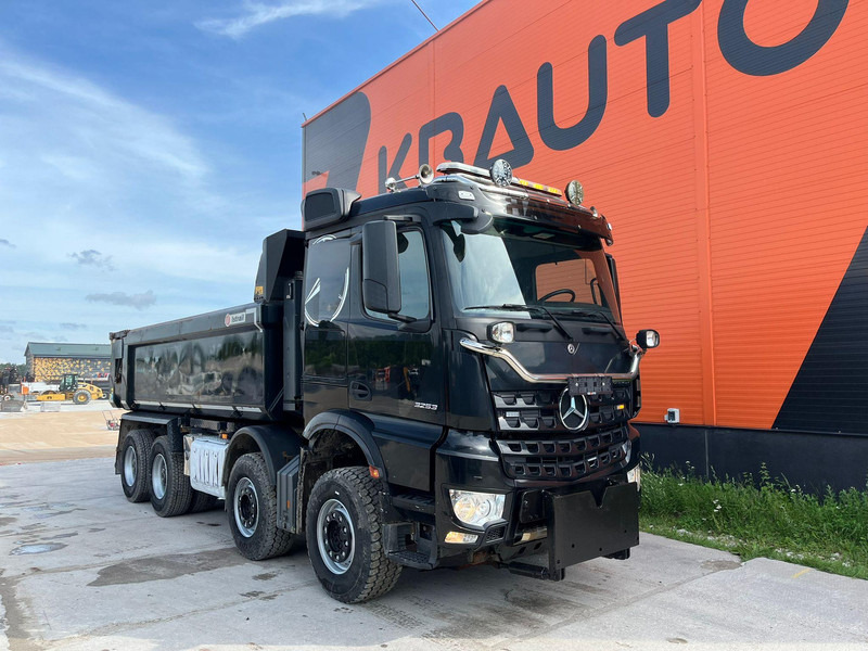 Mercedes-Benz Arocs 3253 8x4 2019 - Tipper: picture 4 Mercedes-Benz Arocs 3253 8x4 2019 - Tipper: picture 4