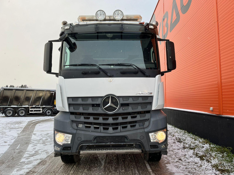 Mercedes-Benz Arocs 3351 6x4 RETARDER / FULL STEEL / BOX L=4719 mm - Tipper: picture 3 Mercedes-Benz Arocs 3351 6x4 RETARDER / FULL STEEL / BOX L=4719 mm - Tipper: picture 3
