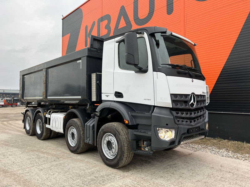 Mercedes-Benz Arocs 4151 8x4 BORDMATIC / FULL STEEL / DRUM BRAKES / BOX L=6140 mm - Tipper: picture 3 Mercedes-Benz Arocs 4151 8x4 BORDMATIC / FULL STEEL / DRUM BRAKES / BOX L=6140 mm - Tipper: picture 3