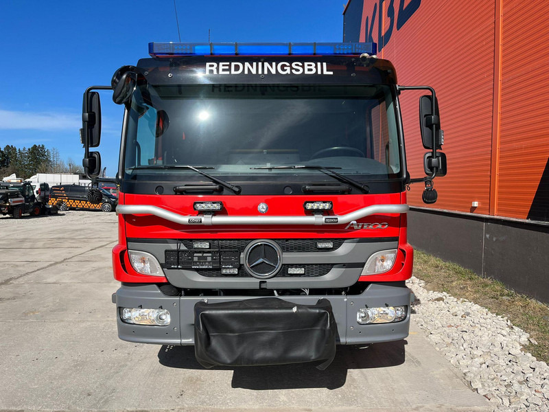 Mercedes-Benz Atego 1329 4x2 - Fire truck: picture 2 Mercedes-Benz Atego 1329 4x2 - Fire truck: picture 2