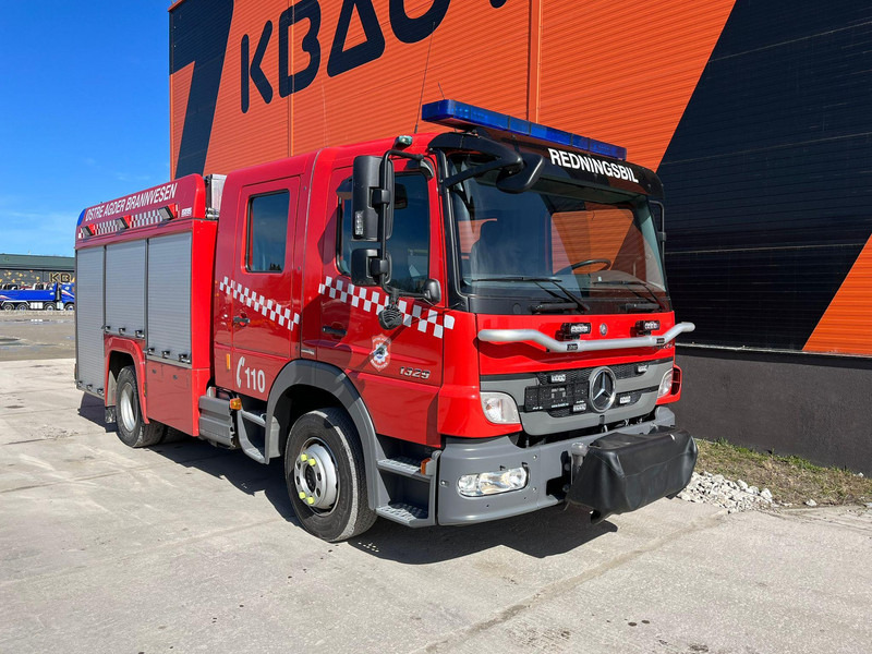 Mercedes-Benz Atego 1329 4x2 - Fire truck: picture 3 Mercedes-Benz Atego 1329 4x2 - Fire truck: picture 3