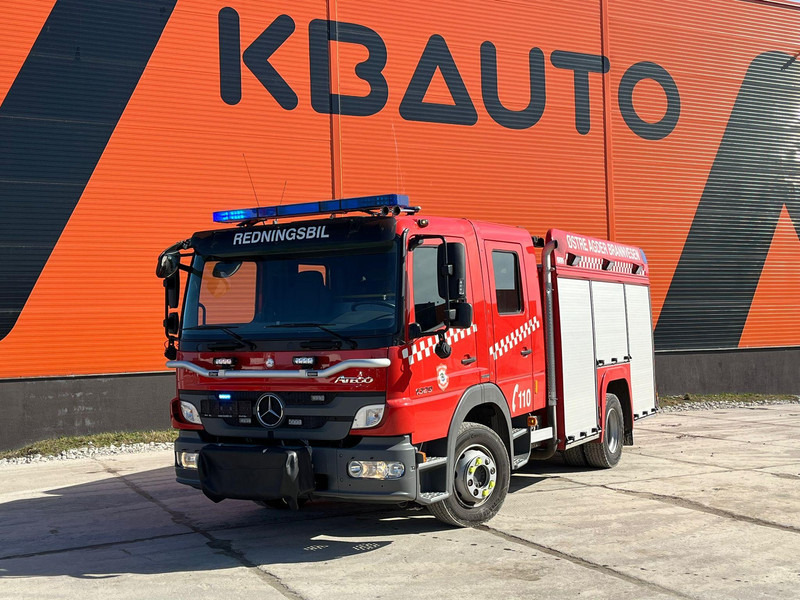 Mercedes-Benz Atego 1329 4x2 - Fire truck: picture 1 Mercedes-Benz Atego 1329 4x2 - Fire truck: picture 1