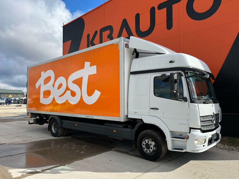 Mercedes-Benz Atego 1524 4x2 BOX L=7536 mm - Box truck: picture 3 Mercedes-Benz Atego 1524 4x2 BOX L=7536 mm - Box truck: picture 3
