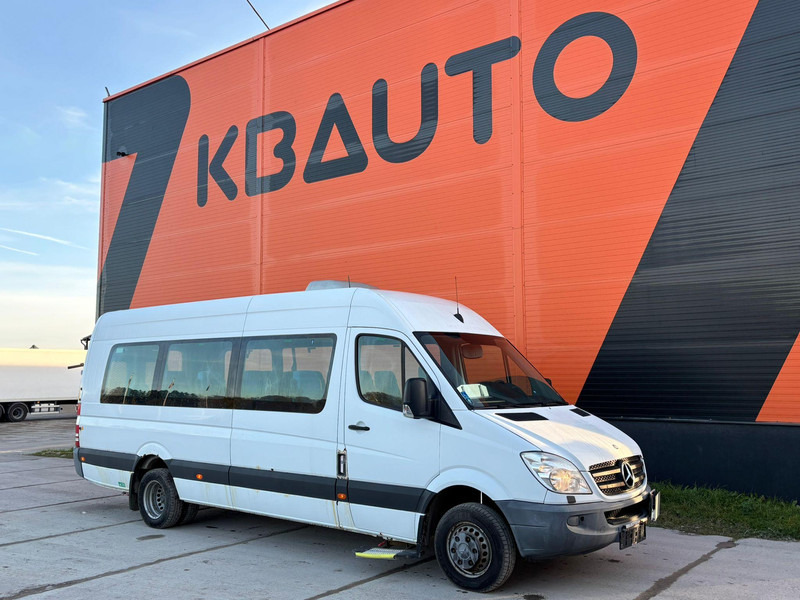 Mercedes-Benz Sprinter 516 CDI 12 SEATS / WHEELCHAIR LIFT - Minibus, Passenger van: picture 1 Mercedes-Benz Sprinter 516 CDI 12 SEATS / WHEELCHAIR LIFT - Minibus, Passenger van: picture 1