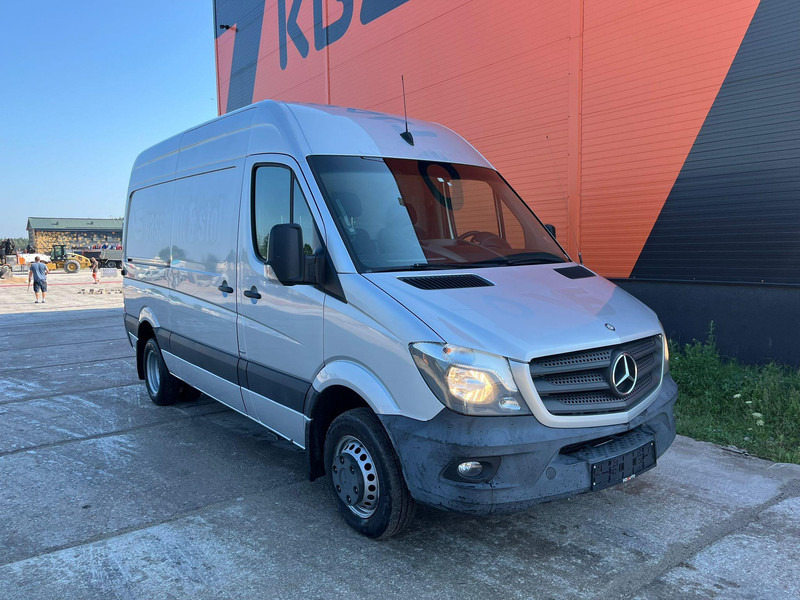 Mercedes-Benz Sprinter 519 CDI - Panel van: picture 4 Mercedes-Benz Sprinter 519 CDI - Panel van: picture 4