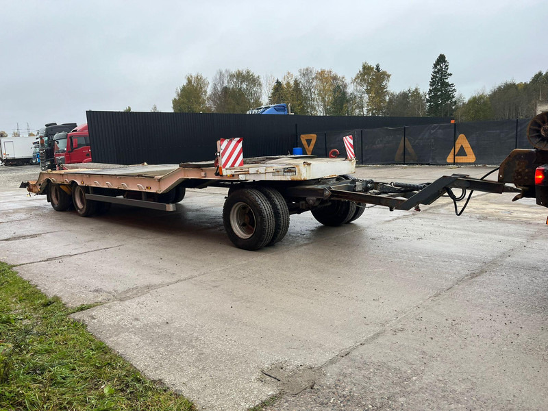 Müller-Mitteltal T3 PLATFORM L=8400 mm - Low loader trailer: picture 4 Müller-Mitteltal T3 PLATFORM L=8400 mm - Low loader trailer: picture 4