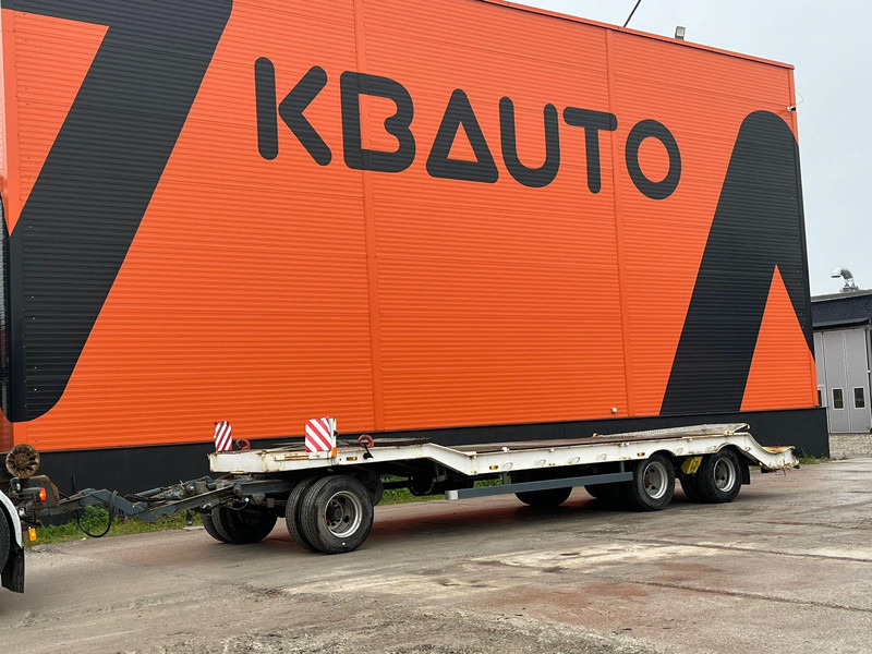 Müller-Mitteltal T3 PLATFORM L=8400 mm - Low loader trailer: picture 1 Müller-Mitteltal T3 PLATFORM L=8400 mm - Low loader trailer: picture 1