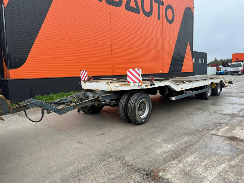 Müller-Mitteltal T3 PLATFORM L=8400 mm - Low loader trailer: picture 2 Müller-Mitteltal T3 PLATFORM L=8400 mm - Low loader trailer: picture 2