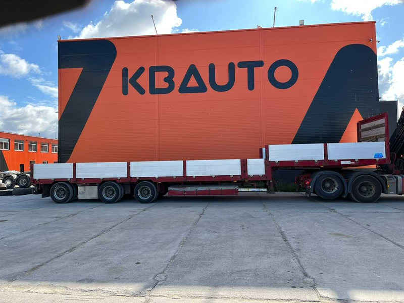 NOR SLEP SE 42 P PLATFORM L=9268 - 13681 mm - Low loader semi-trailer: picture 4 NOR SLEP SE 42 P PLATFORM L=9268 - 13681 mm - Low loader semi-trailer: picture 4